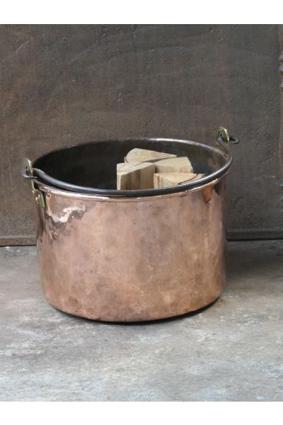 Holzkorb Poliertes Kupfer aus 15,33,47 