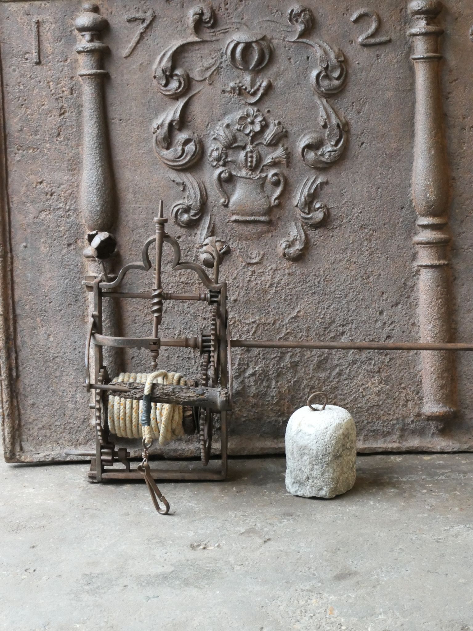 Antique Pot Hook t4052  Charles Nijman Fireplace Antiques